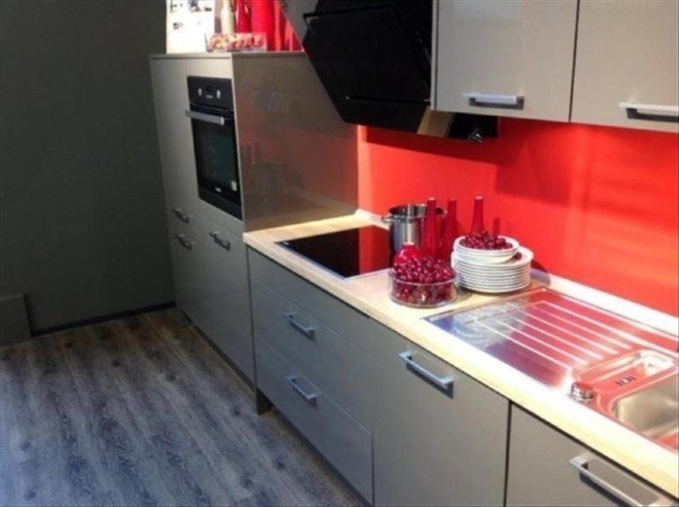 NEU Küche ❌ Einbauküche ❌ Küchenblock ❌ Küchenzeile Front grau ❌ - Bild 11