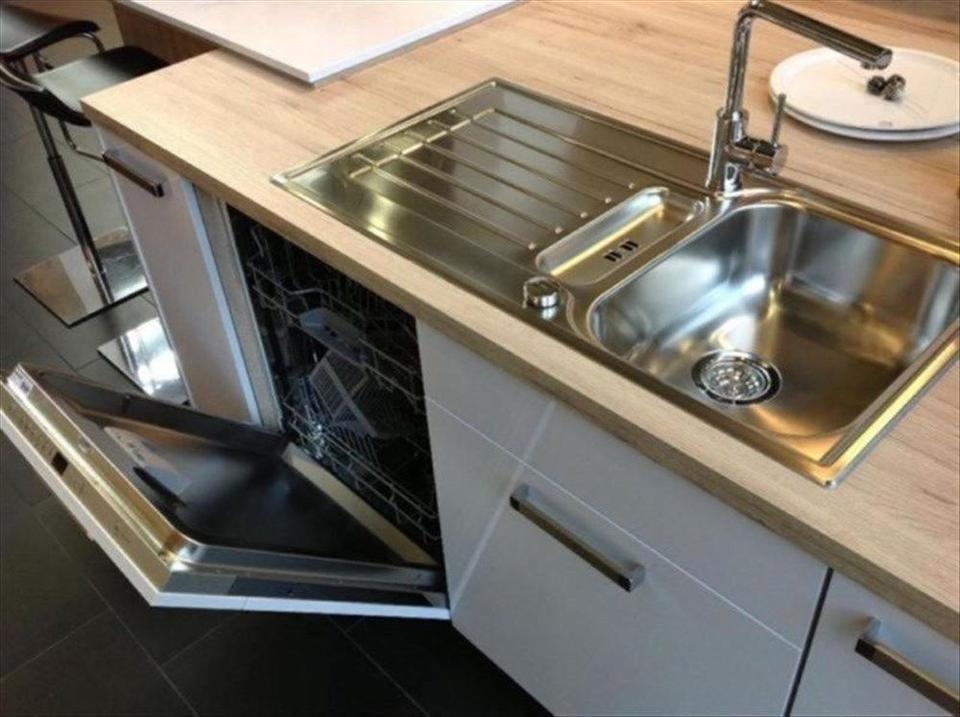 Neue Einbauküche Küche Q05 Küchenzeile Küchenblock weiß Hochglanz - Bild 8