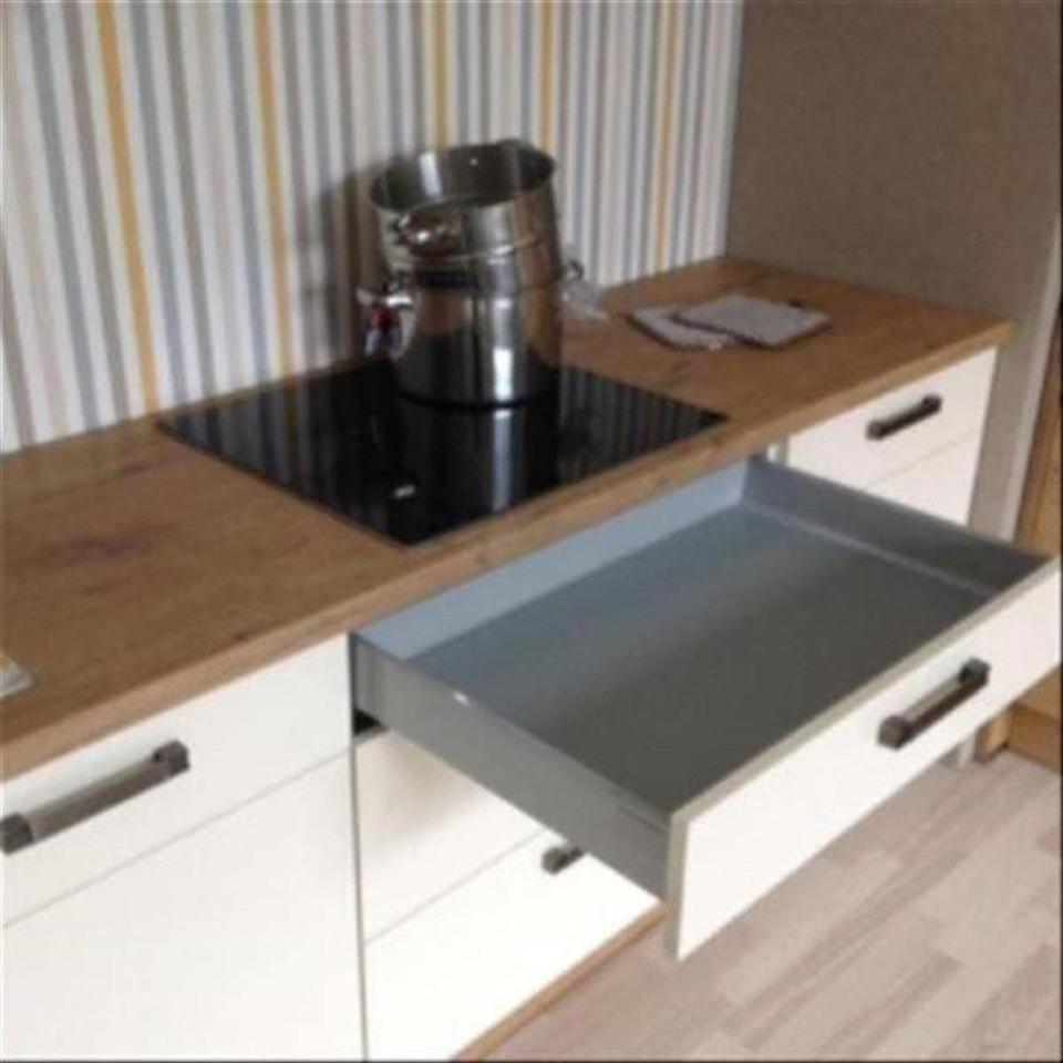 ❌Einbauküche HOCHWERTIG Küchenzeile❌ Eiche-Kastell Küche planbar❌ 370 cm ✨ - Bild 12