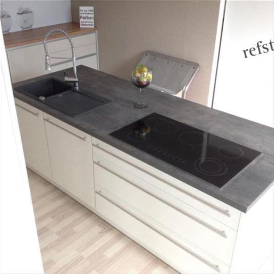 ❌Inselküche❌Küche Echtlack weiß❌Einbauküche❌frei planbar❌ NEU ❌ ✨ - Bild 2