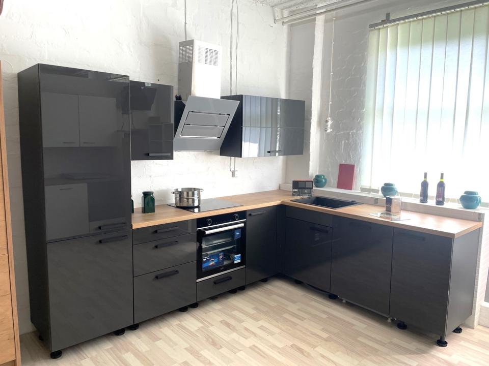 Neue Einbauküche ❌ L-Form Wunsch Küche ❌ frei planbar ❌78 ❌ NEU