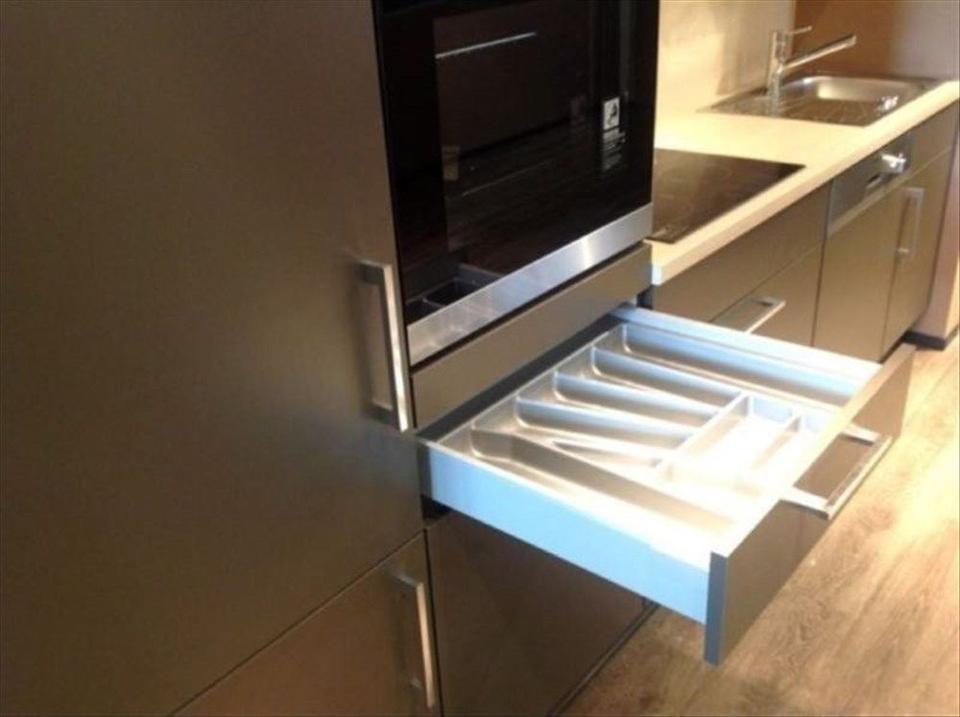 Einbauküche ❌Zeilen Küche 310 cm❌ Linusgrau - Bild 3