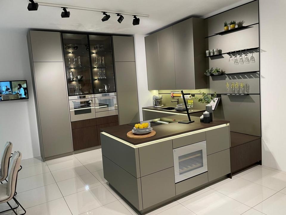 ❌Inselküche grifflos❌Kücheninsel individuell planbar❌300 Farben - Bild 5