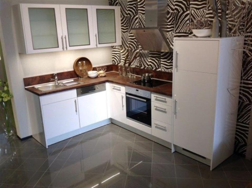 Neue Einbauküche ❌ L-Form Küche Winkelküche 185x245❌ Küchenblock❌