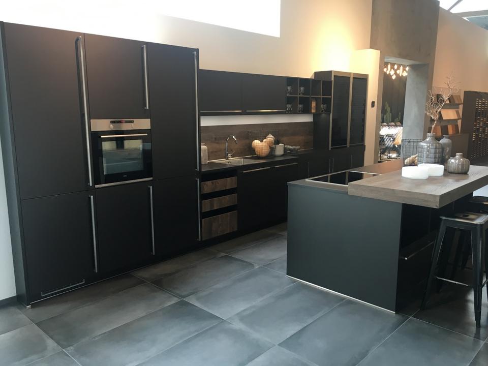 Inselküche ❌240x90 plus 3x Hochschrank❌ Einbauküche freie Planung - Bild 4