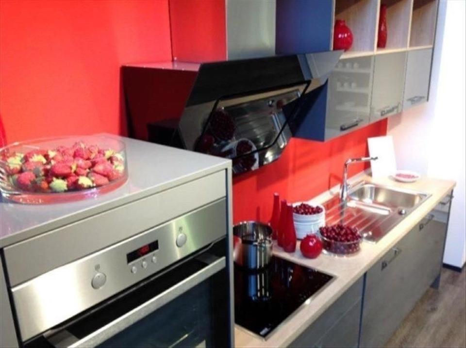 ❌Neue Küche ❌ Küchenzeile Front grau❌ Einbauküche Küchenblock Q17 - Bild 11