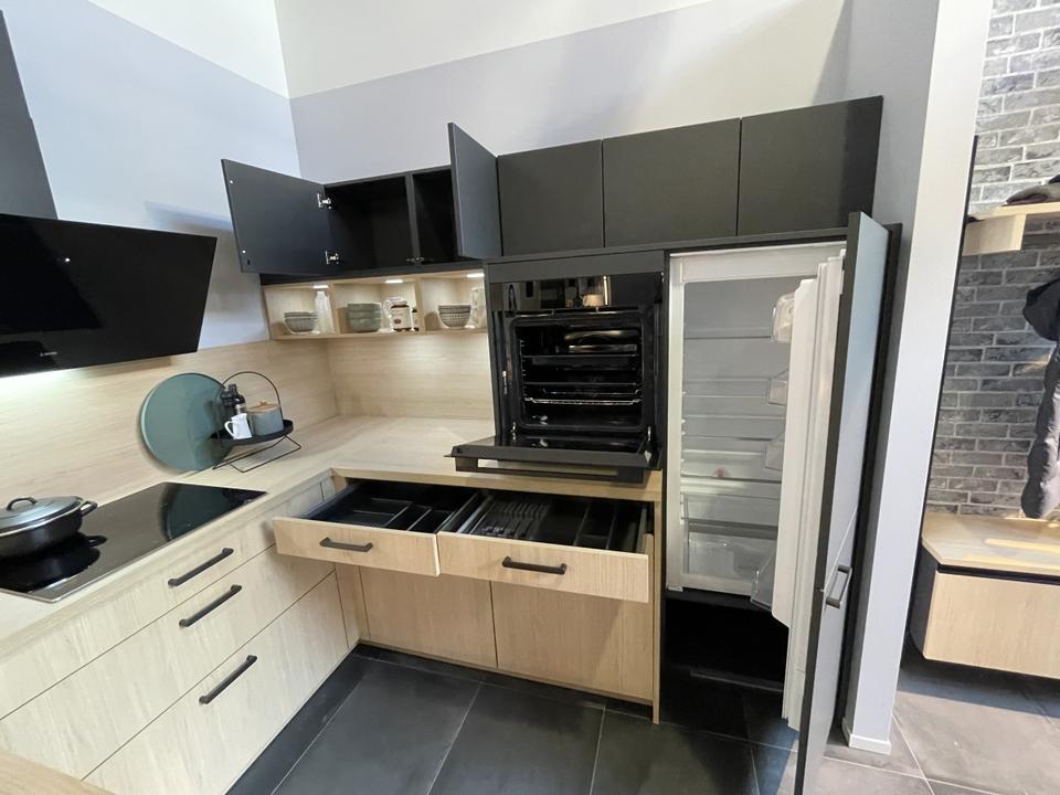 ❌U Küche in Holzoptik❌Einbauküche ❌frei planbar❌ viele Farben NEU - Bild 5