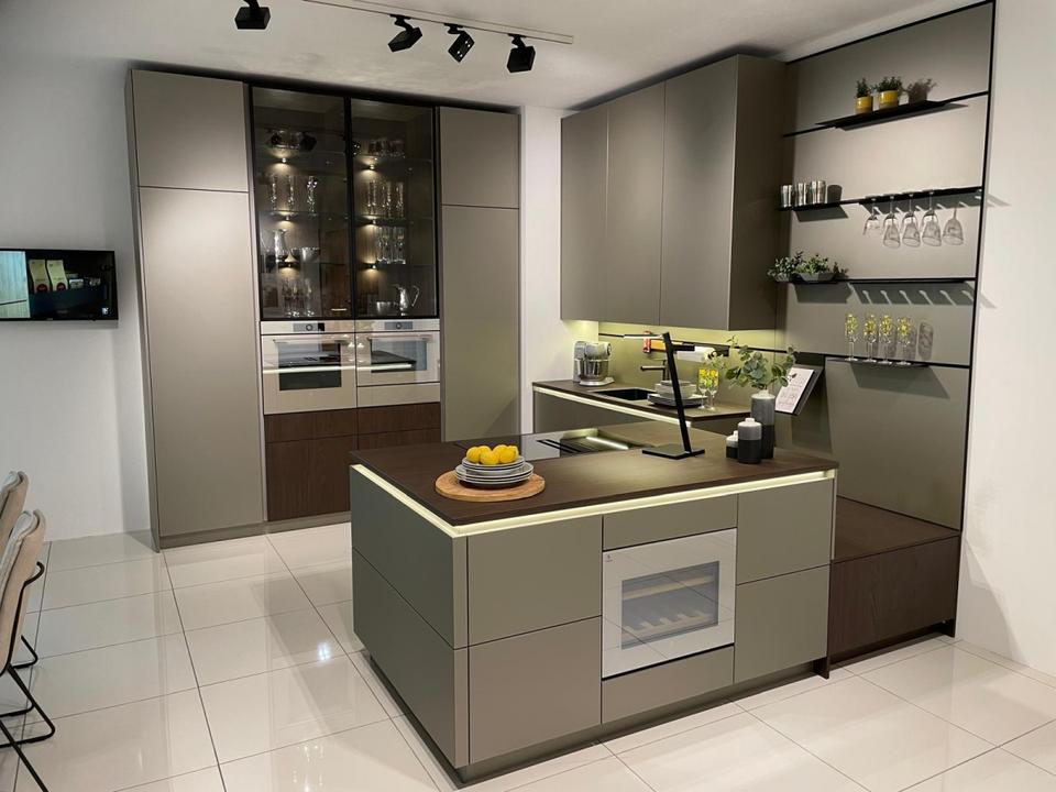 ❌Inselküche grifflos❌Kücheninsel individuell planbar❌300 Farben - Bild 6