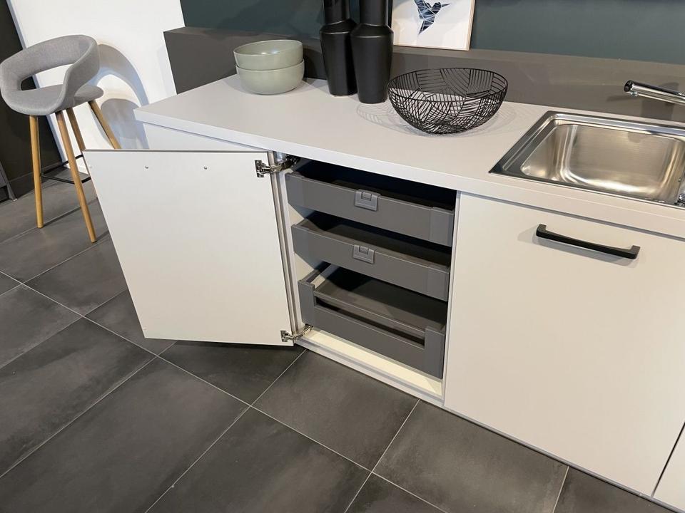 ❌ NEUE Einbauküche L-Form Küche in modern weiß  ( individuell ) ❌ - Bild 10
