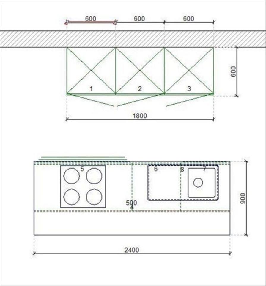 ❌Neue Insel-Küche❌ Einbauküche mit individueller Wunsch Planung ❌ - Bild 3