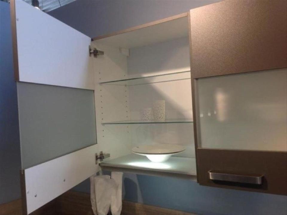 ❎ L-Form Küche NEU ❎ Steingrau & Wildeiche ❎ individuell planbar - Bild 10