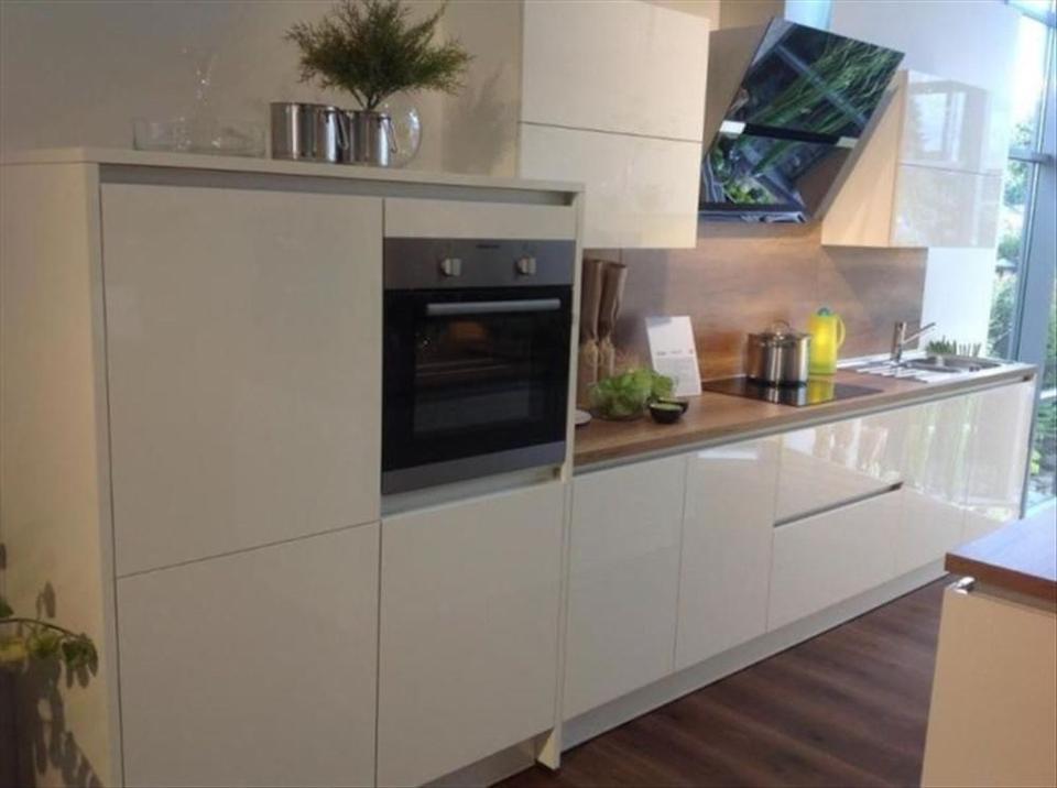 Grifflos Küche ❌ Hochglanz Echt Lack ❌ Wunsch Einbauküche NEU OK
