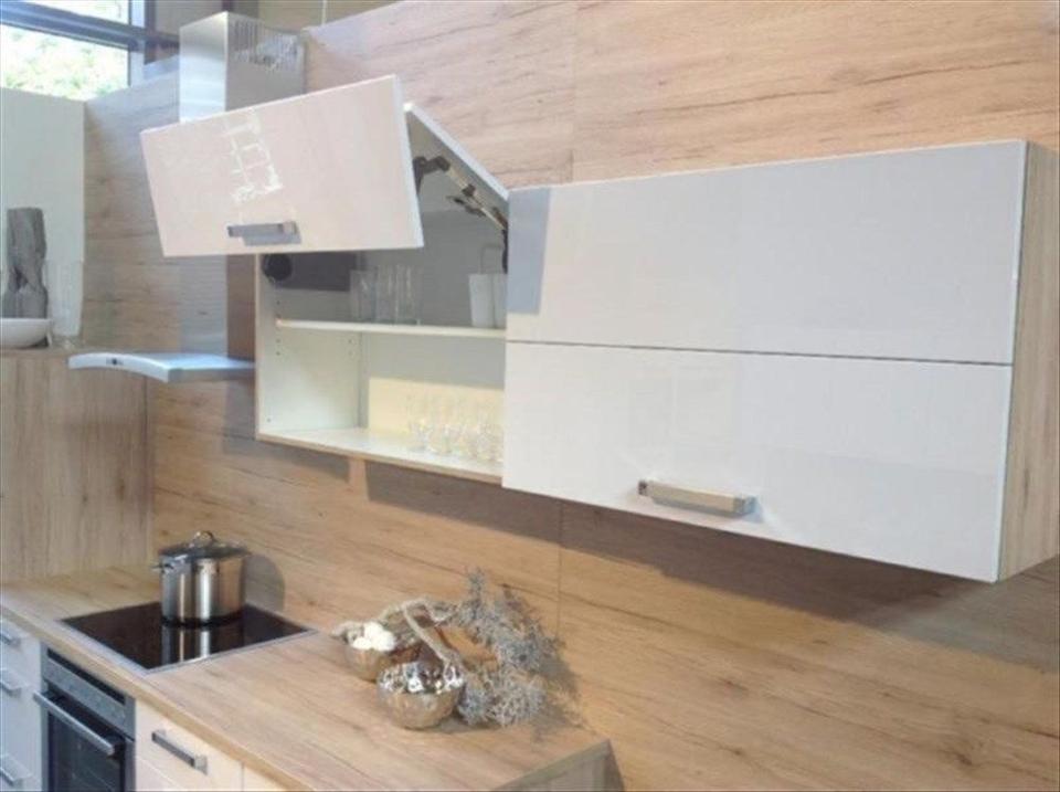 Neue Einbauküche Küche Q05 Küchenzeile Küchenblock weiß Hochglanz - Bild 12