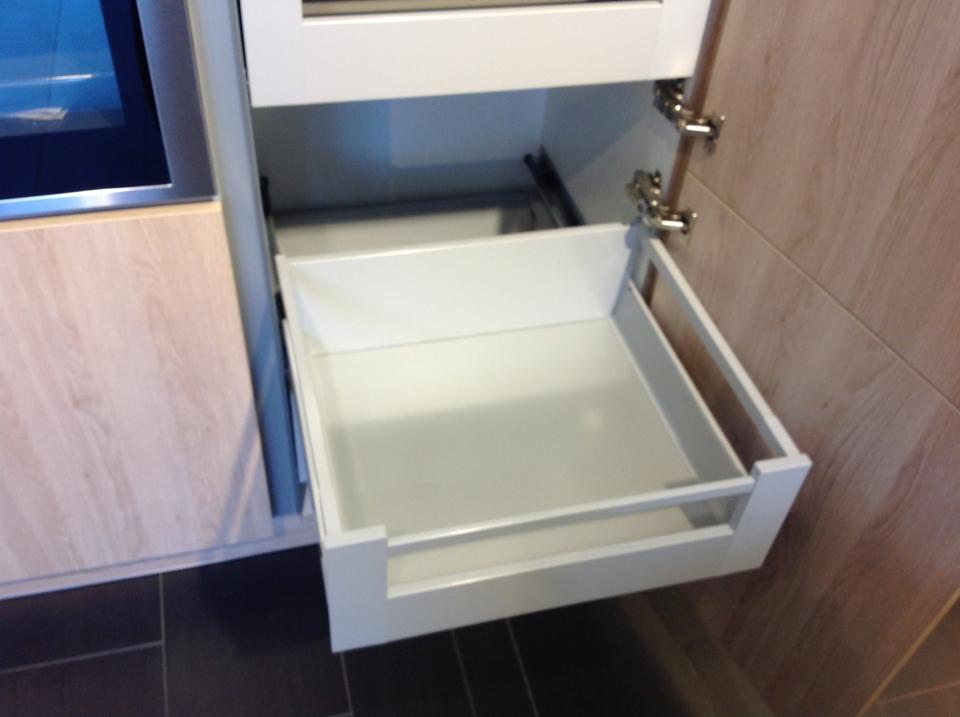 Große Einbauküche Küchenzeile Grifflos Küche Küchenblock NEU - Bild 13