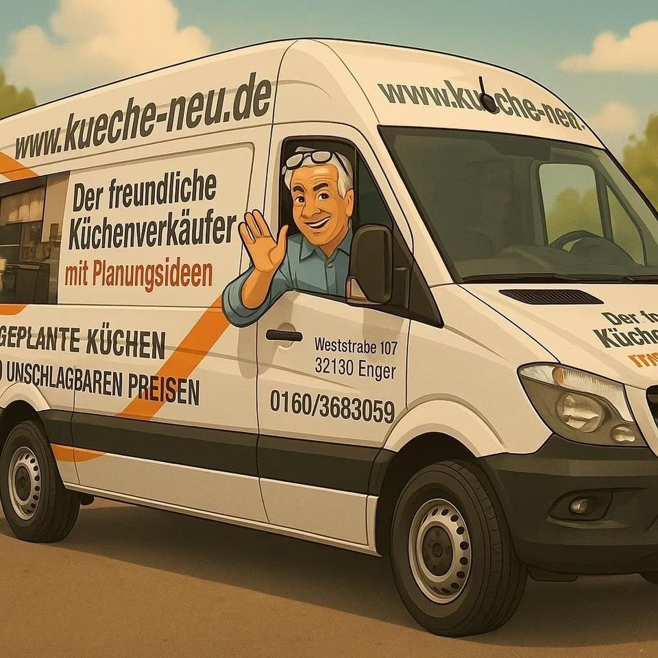 Inselküche grifflos NEU Einbauküche individuell planbar - Bild 18