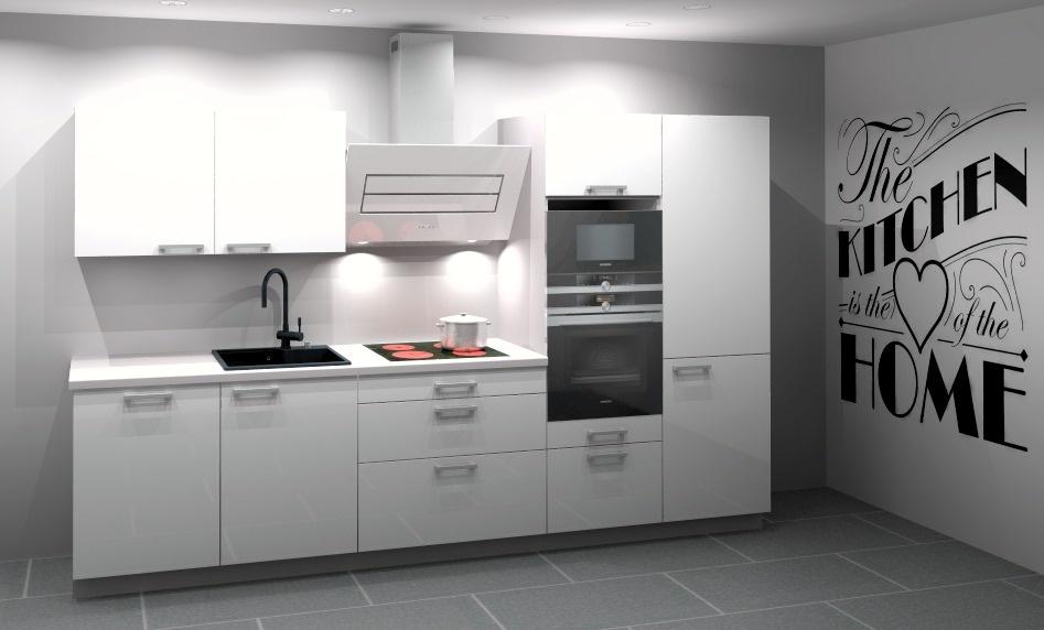 310 cm KÜCHE Küchenblock Küchenzeile nach Wunsch in 6 Wochen - Bild 3