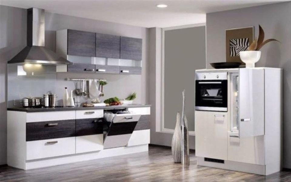 ❌ Neue Einbauküche Weiß Eiche dkl ❌ Küche NEU ❌ deutsche Qualität  ❌ Größe: 3,70 m