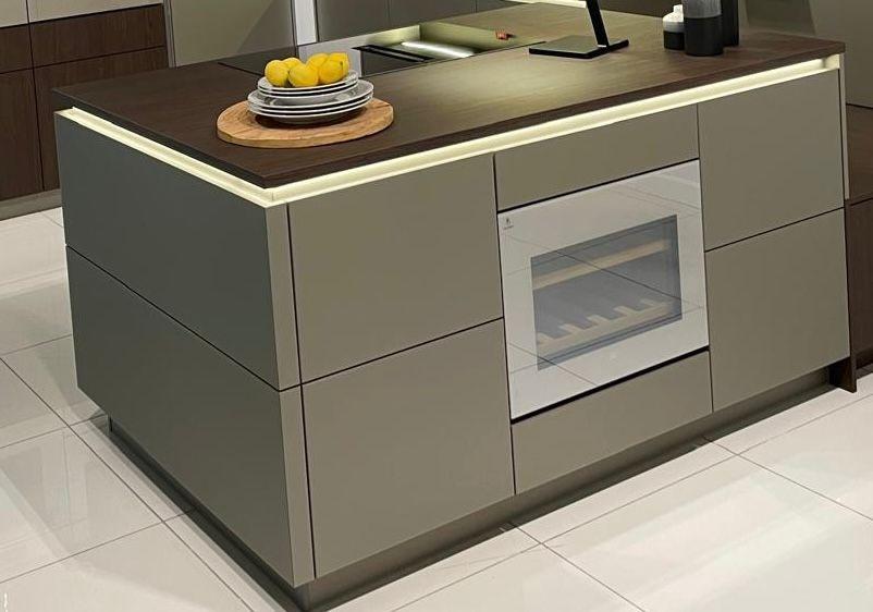 ❌Inselküche grifflos❌Kücheninsel individuell planbar❌ mit BORA - Bild 4