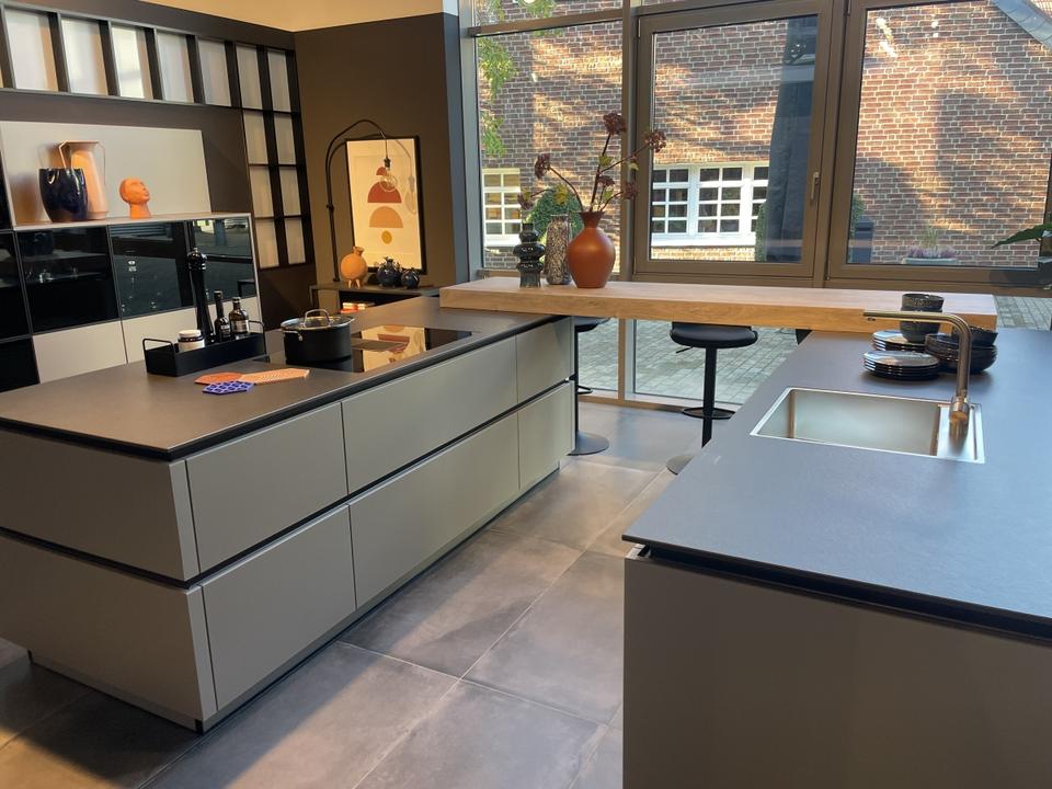 ❌Inselküche Matt-Grau ❌ Grifflos ❌ Einbauküche ❌Küche Neu planbar - Bild 2