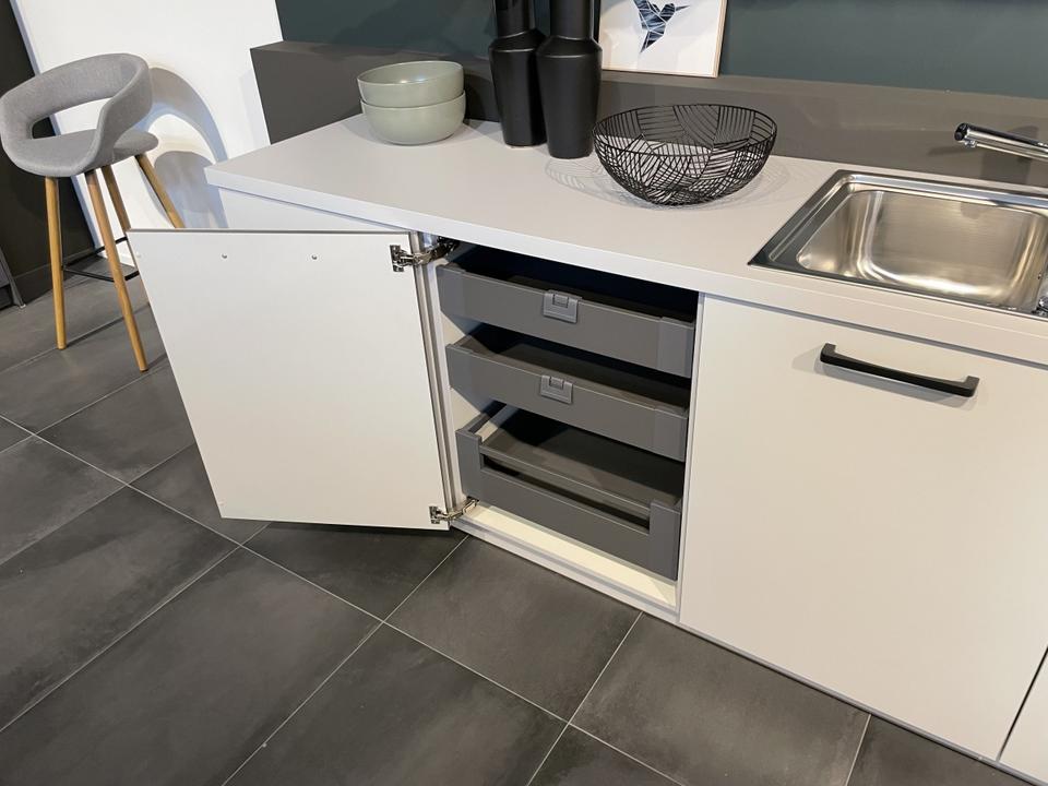 ❌ NEUE Einbauküche L-Form Küche in modern weiß  ( individuell ) ❌ - Bild 10
