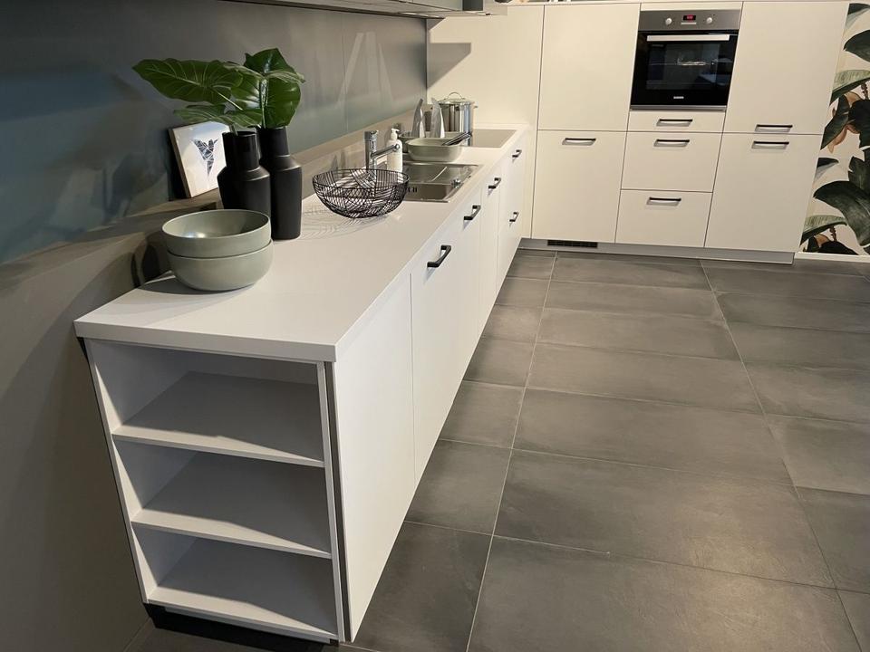 ❌ NEUE Einbauküche L-Form Küche in modern weiß  ( individuell ) ❌ - Bild 12