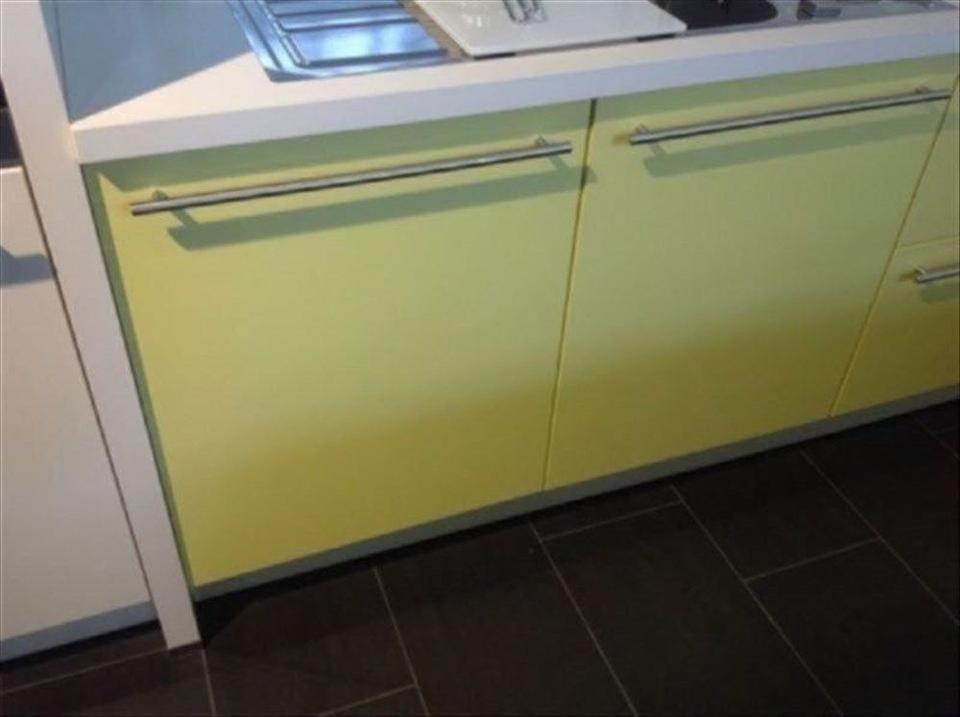 Neue Küche 01 ❌ Hochglanz Echt Lack Front  ❌ Eck Einbauküche - Bild 5