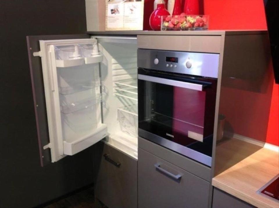 ❌Neue Küche ❌ Küchenzeile Front grau❌ Einbauküche Küchenblock Q17 - Bild 5