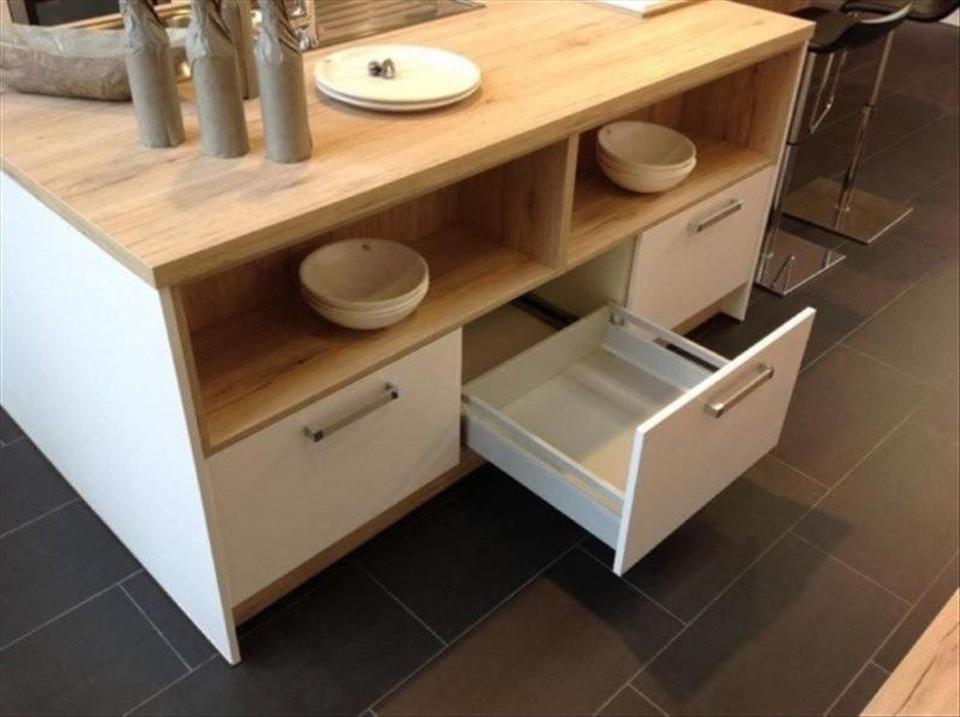 Neue Einbauküche Küche Q05 Küchenzeile Küchenblock weiß Hochglanz - Bild 17