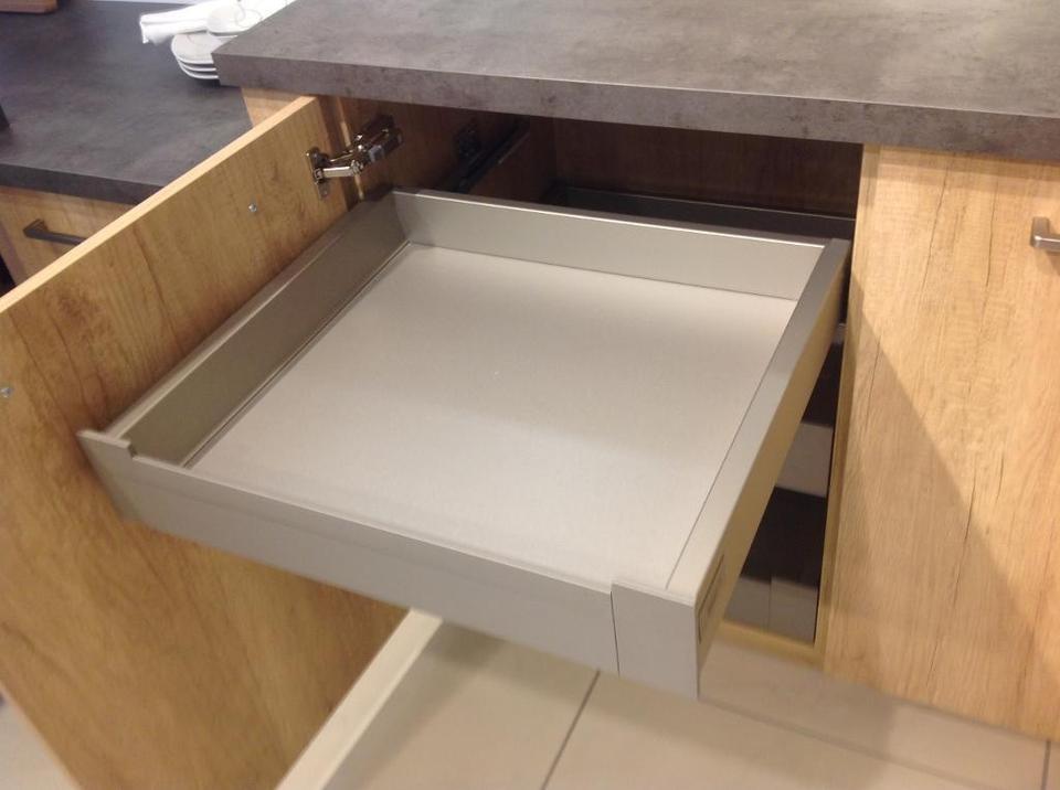 Neue Küche ❌ L-Form in Eiche farbe❌ Einbauküche NEU ❌ OK - Bild 2