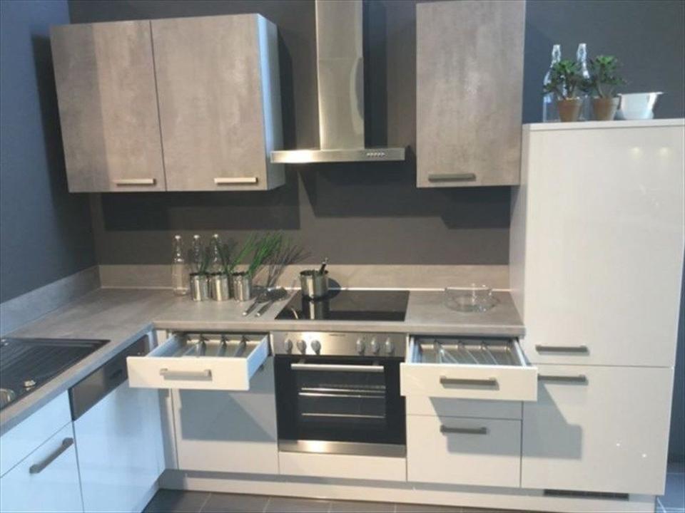 ❌ NEUE Einbauküche ❌  Beton Grau Küchenblock ❌ Küche L-Form NEU ❌ - Bild 6