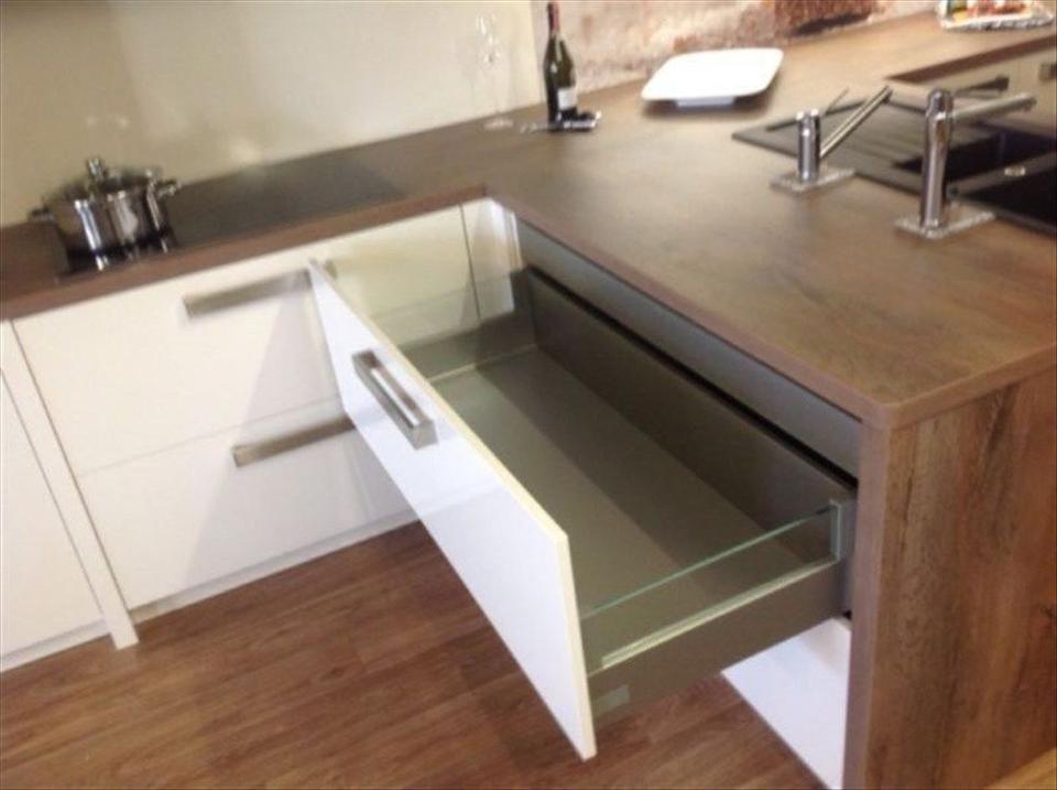 Abverkauf T-Form Insel Küche Erweiterbar❌ Küchenzeile Einbauküche - Bild 5