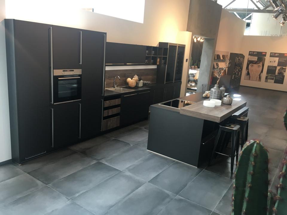 Inselküche ❌240x90 plus 3x Hochschrank❌ Einbauküche freie Planung - Bild 5