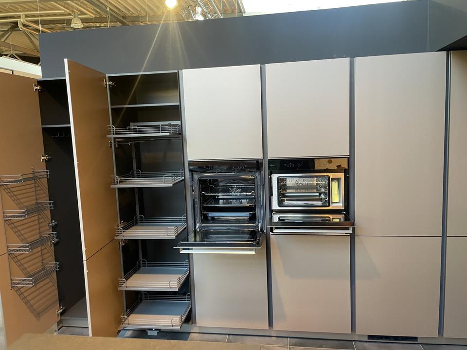 ❌Inselküche Matt-Grau ❌ Grifflos ❌ Einbauküche ❌Küche Neu planbar - Bild 4