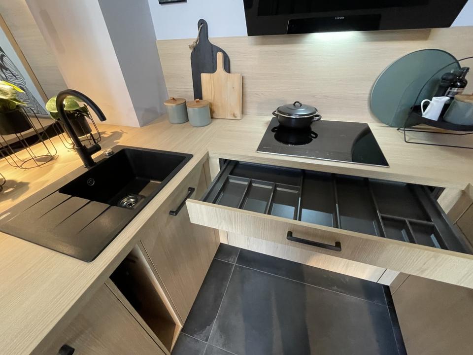 ❌U Küche in Holzoptik❌Einbauküche ❌frei planbar❌ viele Farben NEU - Bild 2