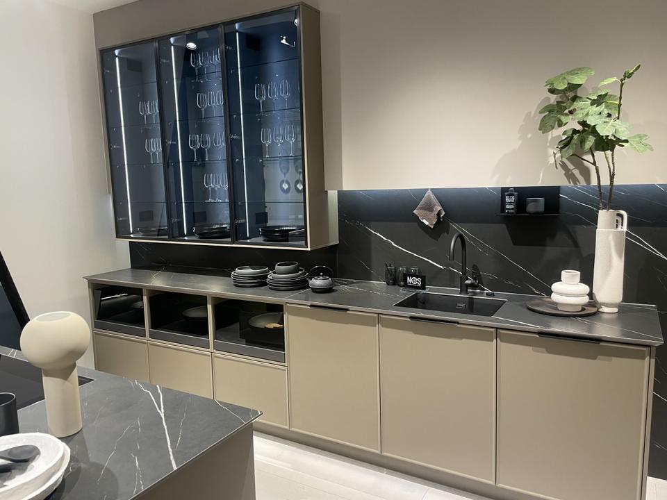 ❎ Inselküche grifflos NEU ❎ Premium Designküche ❎ individuell pla - Bild 3