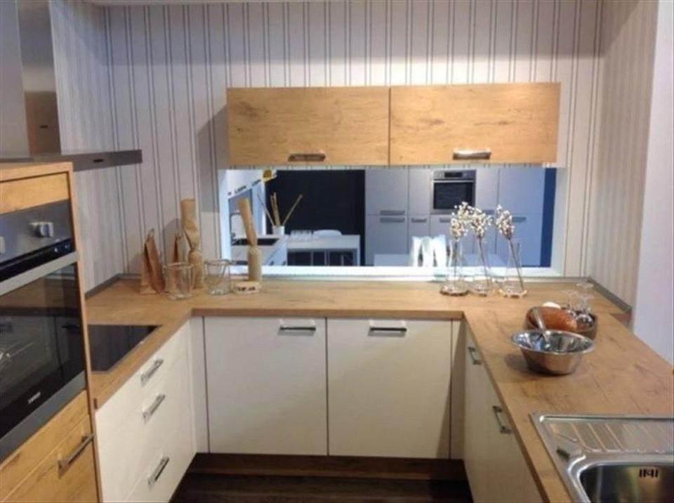 Neue Einbauküche Küche U-Form Küchenzeile 08 Küchenblock günstig - Bild 5