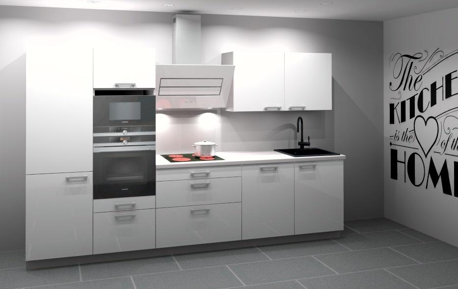 310 cm KÜCHE Küchenblock Küchenzeile nach Wunsch in 6 Wochen - Bild 4