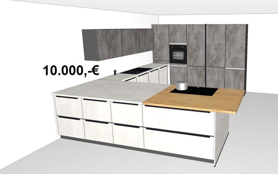 Neu❌ Einbauküche mit Insel ❌Planbar❌ Design Küche ❌Marken Küche ❌ - Bild 4