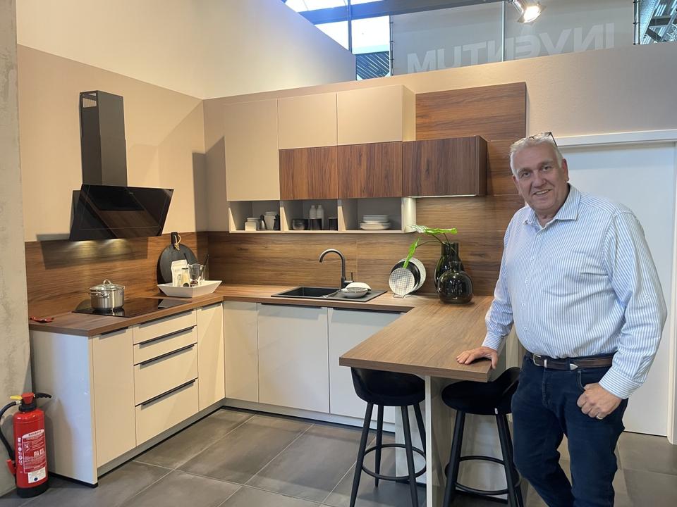 ❌ U Küche mit Theke ❌ Hochglanz Einbauküche ❌ Planbar ❌ - Bild 7