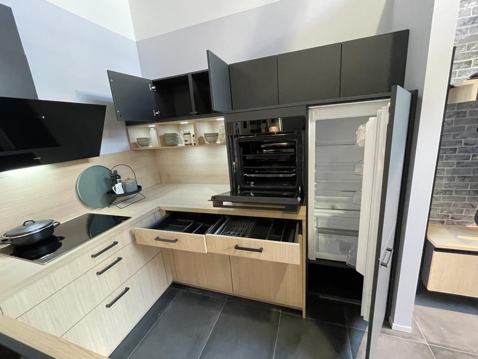 ❌U Küche in Holzoptik❌Einbauküche ❌frei planbar❌ viele Farben NEU - Bild 4