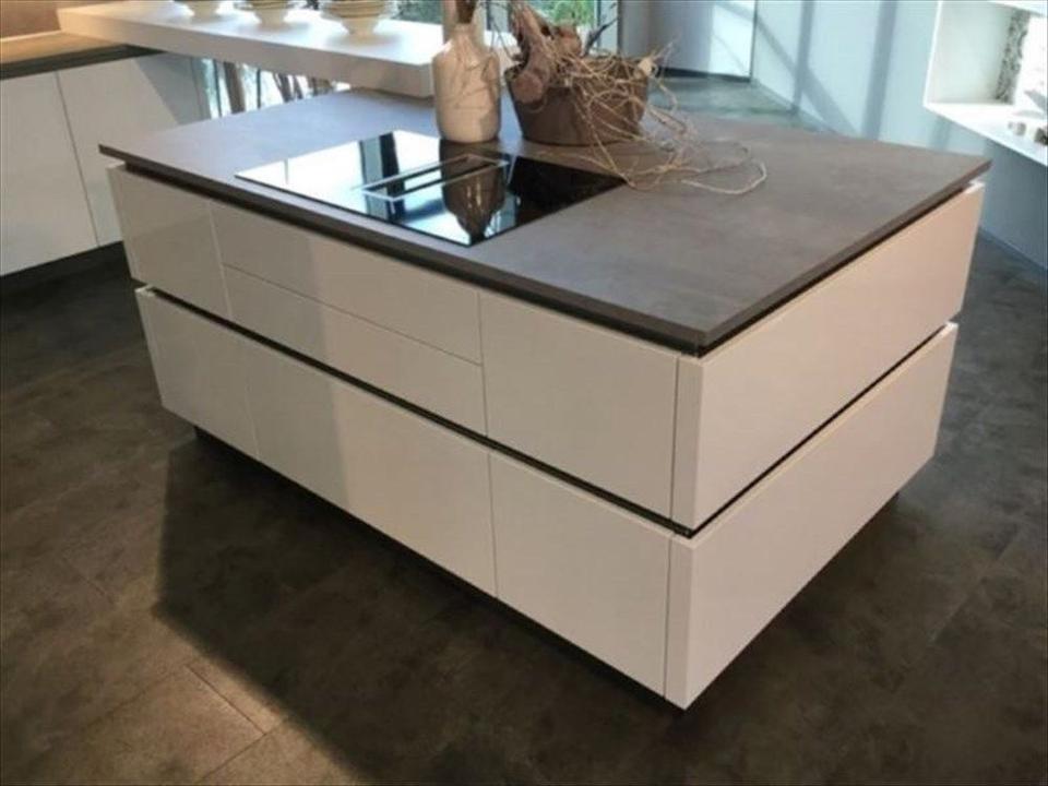 NEU ❌ Insel Küche ❌  individuelle KÜCHENZEILE Einbauküche Beton ❌ - Bild 3