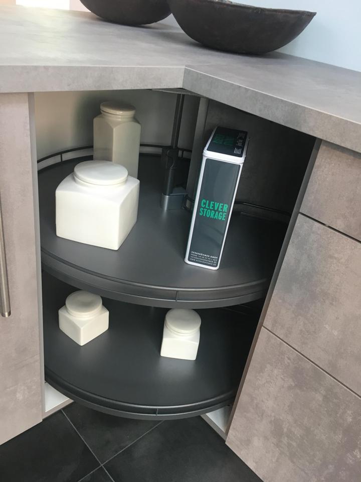 NEUE Einbauküche ❌ L-Form Küche ❌ Beton grau ❌individuell planbar - Bild 9