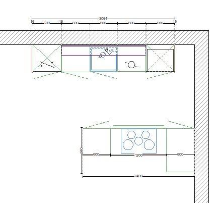 Moderne Inselküche❌ Küchenzeile ❌Einbauküche mit Bora Kochfeld - Bild 10