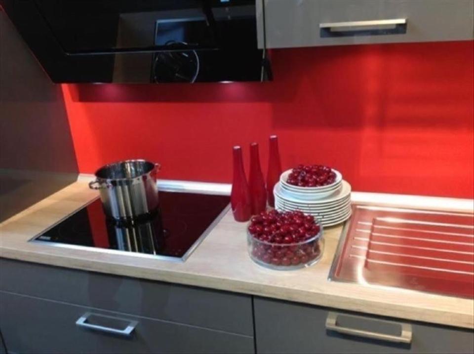 NEU Küche ❌ Einbauküche ❌ Küchenblock ❌ Küchenzeile Front grau ❌ - Bild 15