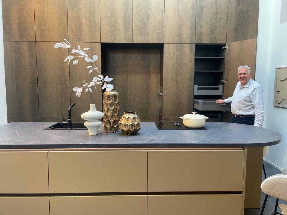 ❌ Grifflose Einbauküche Inselküche – Kücheninsel individuell NEU❌