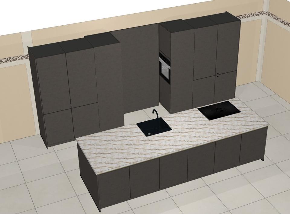 ❌ Einbauküche Inselküche Grifflos ❌ individuelle Planung ❌ NEU ❌ - Bild 3