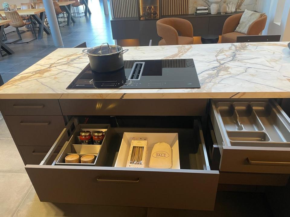 ❌InselKüche❌ Einbauküche Insel 240cm plus 180cm Hochschränke❌NEU - Bild 6