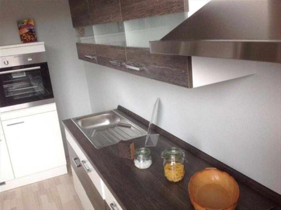 ❌ Neue Einbauküche Weiß Eiche dkl ❌ Küche NEU ❌ deutsche Qualität  ❌ Größe: 3,70 m - Bild 3