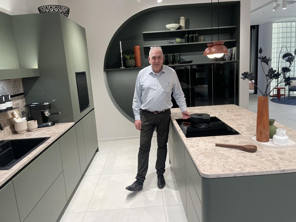 Moderne Inselküche❌ Küchenzeile ❌Einbauküche mit Bora Kochfeld - Bild 5