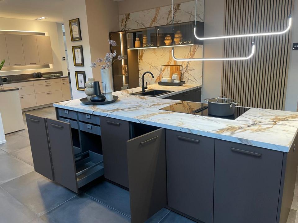 ❌InselKüche❌ Einbauküche Insel 240cm plus 180cm Hochschränke❌NEU - Bild 5